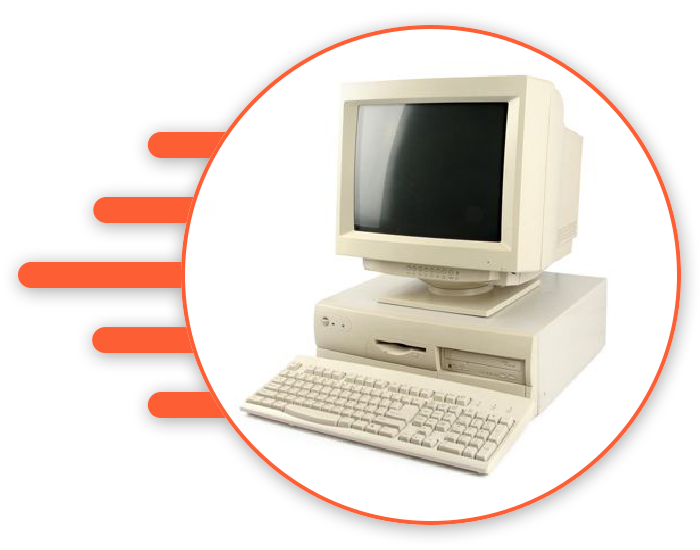 Telefonica computer anni 90